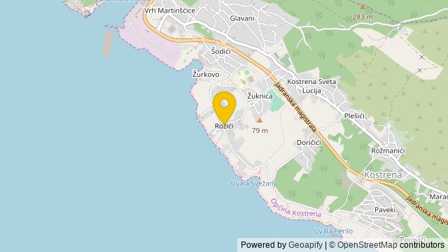 Posizione: Rožići, Primorsko-goranska - Appartamento