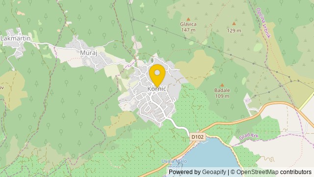 Položaj: Kornić - Kuća