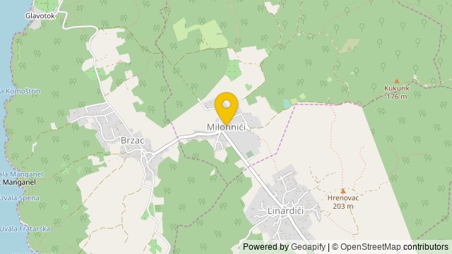Position: Milohnići - Maison