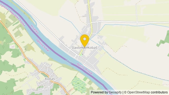 Position: Slavonski Kobaš, Brodsko-posavska - Maison