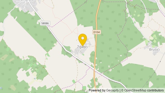 Položaj: žgaljići, Primorsko-goranska - Kuća