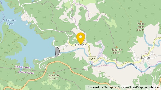 Posizione: Homer, Primorsko-goranska - Terreno