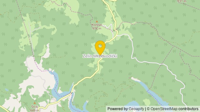 Lokalizacja: Zelin Mrzlovodički, Primorsko-goranska - Dom