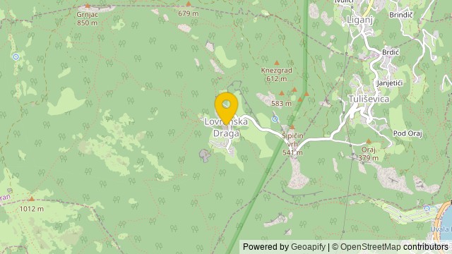 Lokalizacja: Lovranska Draga, Primorsko-goranska - Dom