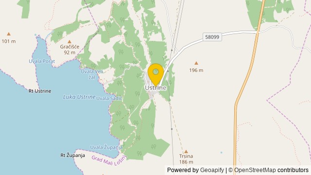 Posizione: Ustrine, Primorsko-goranska - Terreno