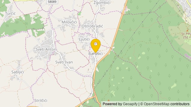 Position: Barušići, Primorsko-goranska - Appartement
