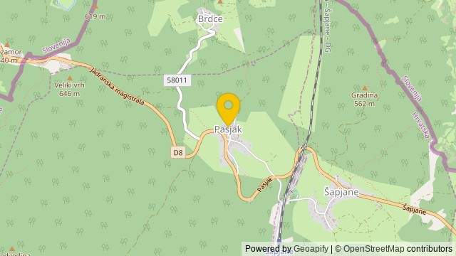 Položaj: Pasjak, Primorsko-goranska - Poslovni prostori