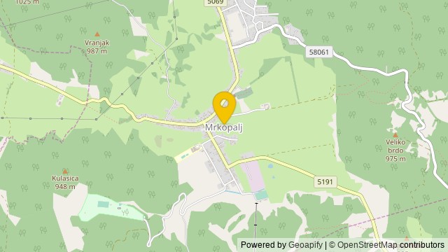 Ort: Mrkopalj, Primorsko-goranska - Grundstück