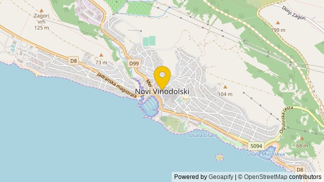 Position: Novi Vinodolski - House