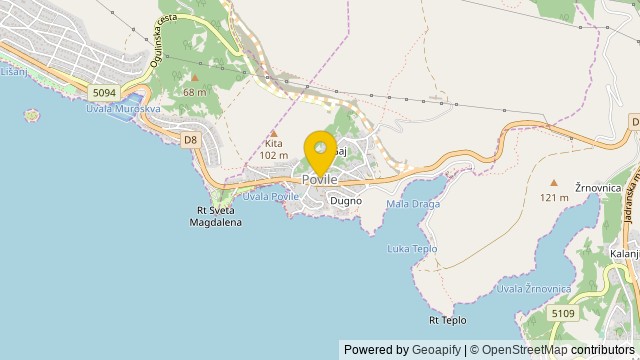 Position: Povile, Primorsko-goranska - Flat