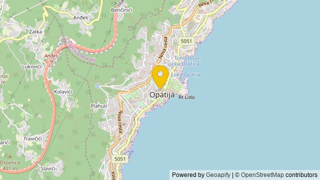 Ort: Opatija, Primorsko-goranska - Apartment