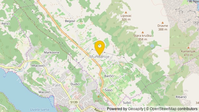 Položaj: Mundanije, Primorsko-goranska - Apartma