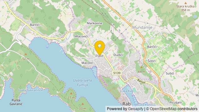 Položaj: Palit, Primorsko-goranska - Apartma