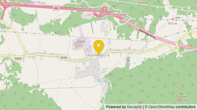 Posizione: Ravna Gora, Primorsko-goranska - Terreno