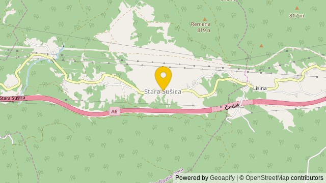 Poloha: Stara Sušica, Primorsko-goranska - Pozemok