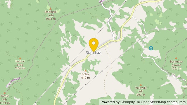 Posizione: Stari Laz, Primorsko-goranska - Casa
