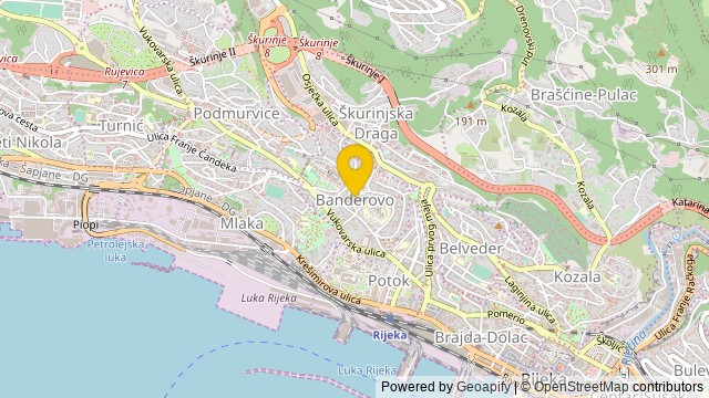 Position: Rijeka - Appartement