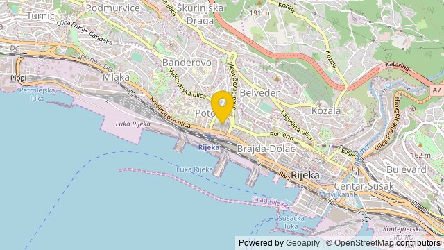 Position: Rijeka - Appartement