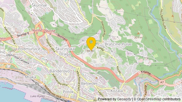 Položaj: Rijeka, Primorsko-goranska - Apartma