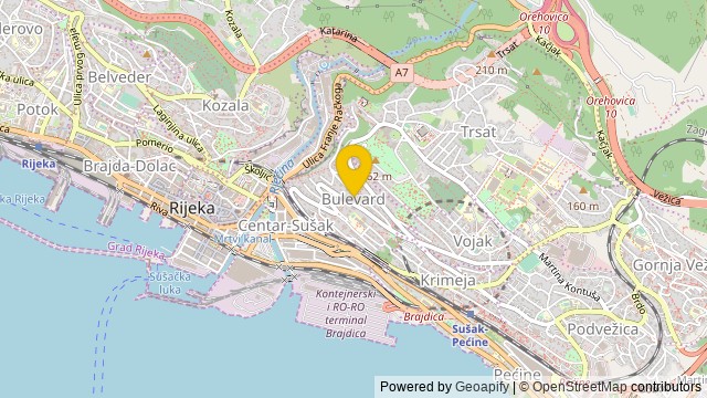 Položaj: Rijeka, Primorsko-goranska - Apartma