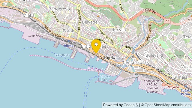 Poloha: Rijeka, Primorsko-goranska - Apartmán
