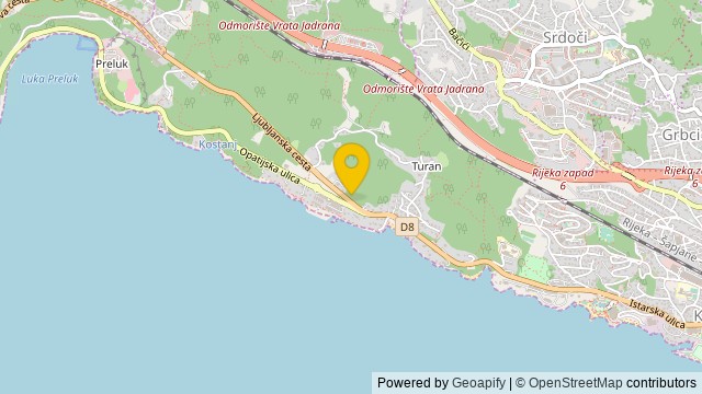 Poloha: Costabella, Primorsko-goranska - Apartmán