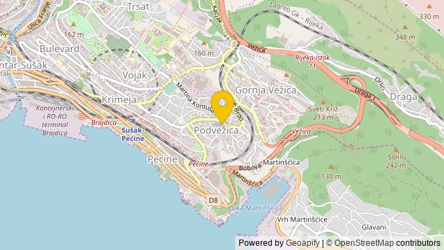 Poloha: Rijeka - Apartmán