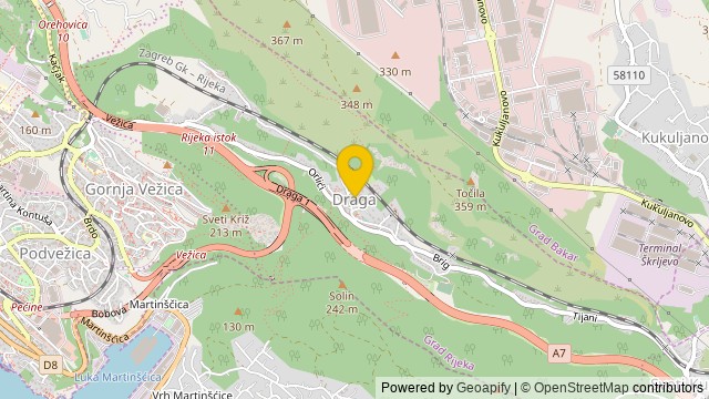 Posizione: Draga, Primorsko-goranska - Appartamento