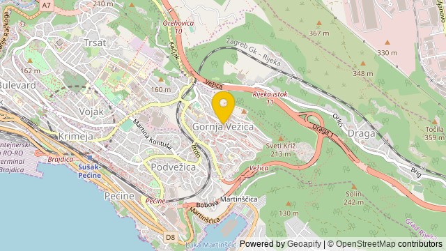 Position: Rijeka - Appartement