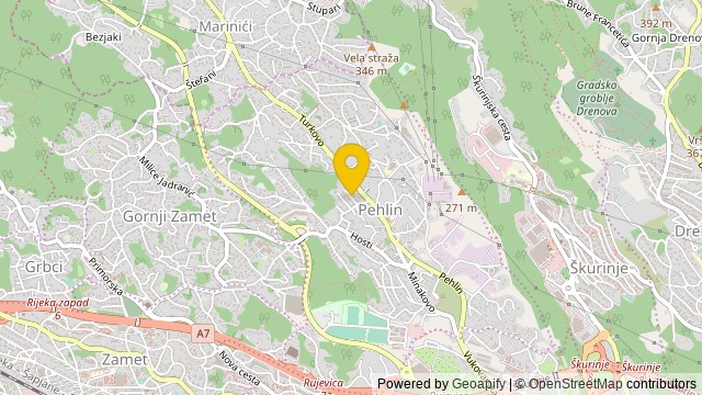 Lokalizacja: Rijeka, Primorsko-goranska - Mieszkanie
