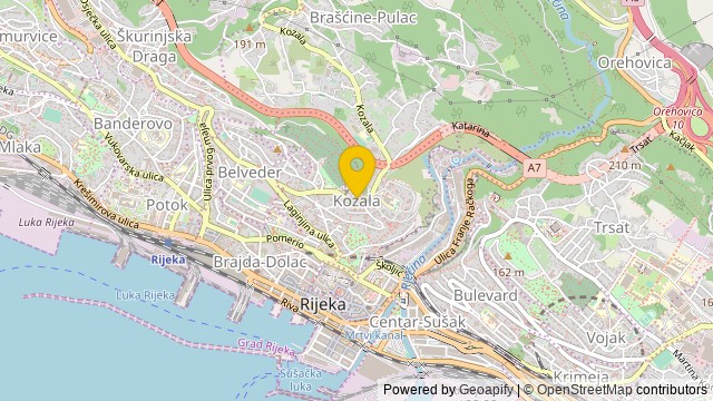 Lokalizacja: Rijeka, Primorsko-goranska - Mieszkanie