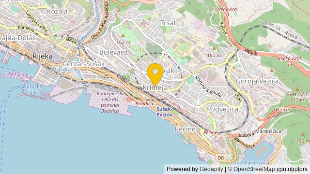 Position: Rijeka, Primorsko-goranska - Business premises