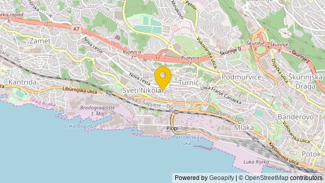 Position: Rijeka, Primorsko-goranska - Flat