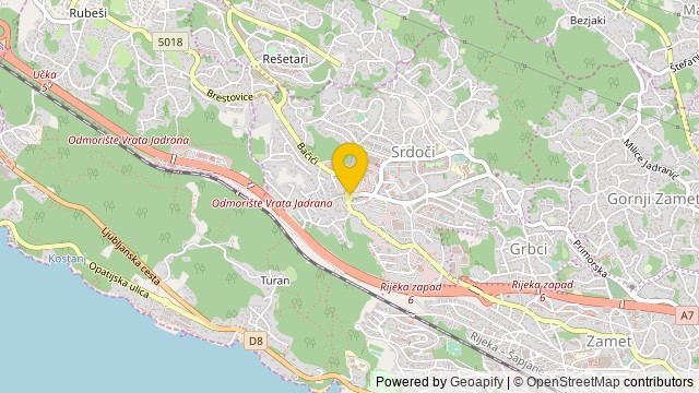 Poloha: Rijeka - Apartmán