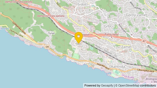 Lokalizacja: Rijeka, Primorsko-goranska - Mieszkanie