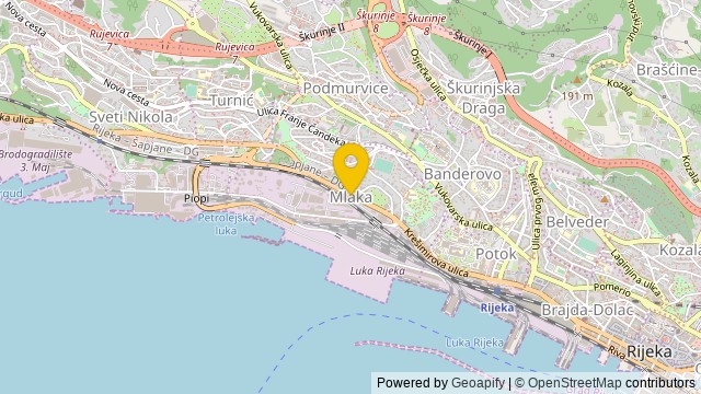 Position: Rijeka - Appartement