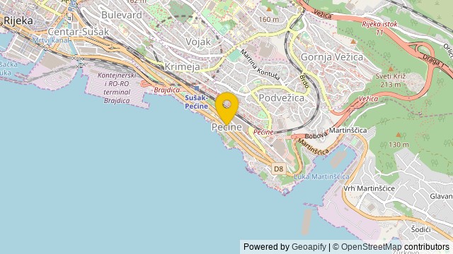 Position: Rijeka - Appartement