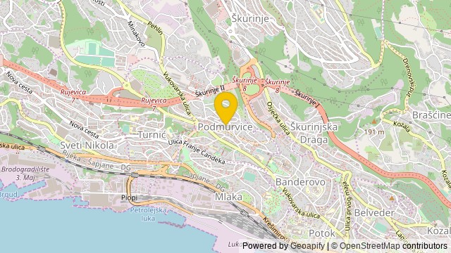 Position: Rijeka - Appartement