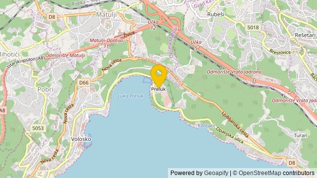 Position: Rijeka, Primorsko-goranska - Appartement