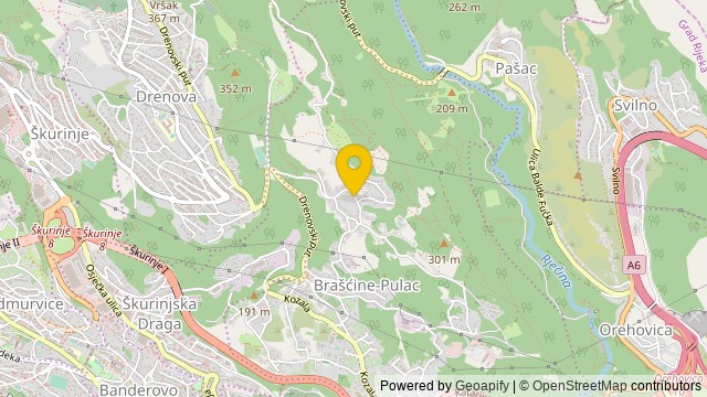 Posizione: Rijeka, Primorsko-goranska - Terreno