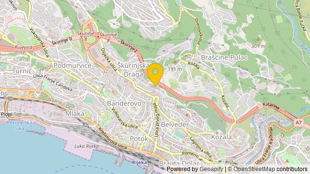 Position: Rijeka - Appartement
