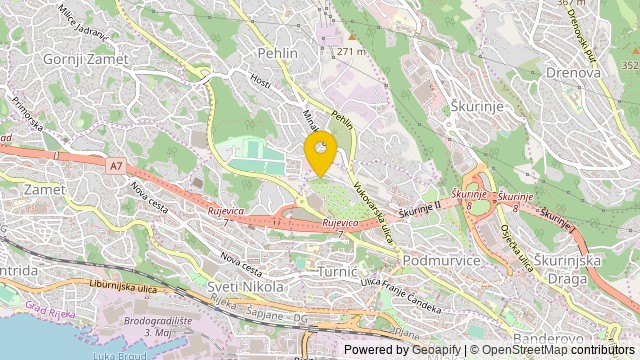 Poloha: Rijeka, Primorsko-goranska - Apartmán
