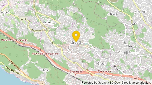 Position: Rijeka - Appartement