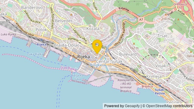 Lokalizacja: Rijeka, Primorsko-goranska - Lokal użytkowy