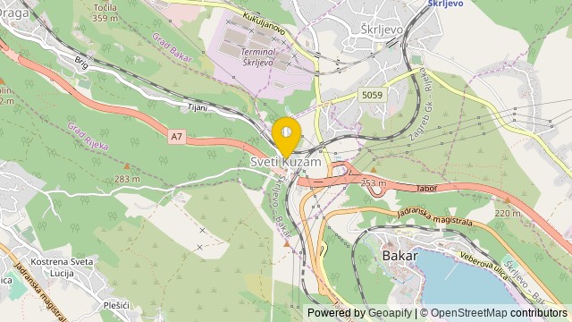 Lokalizacja: Rijeka, Primorsko-goranska - Mieszkanie