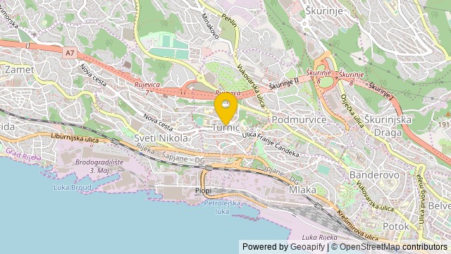Position: Rijeka - Appartement
