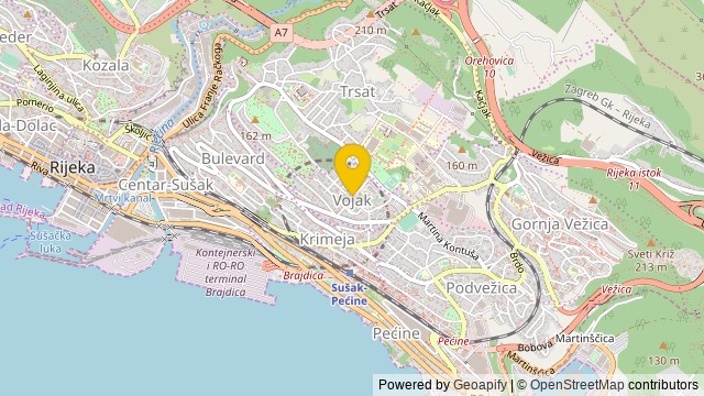 Lokalizacja: Rijeka, Primorsko-goranska - Mieszkanie