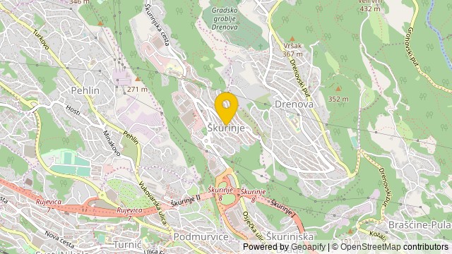 Poloha: Rijeka - Apartmán