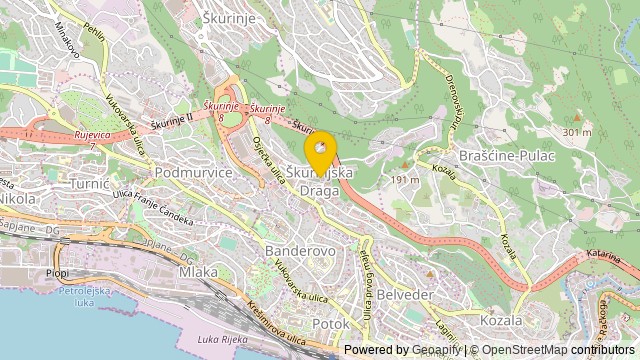 Položaj: Rijeka, Primorsko-goranska - Stan