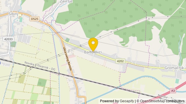 Položaj: Bartolovci, Brodsko-posavska - Parcela